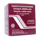 Kottakkal Ayurvedic Nimbamritadi Panchatiktam Kwatham 100 Tablets